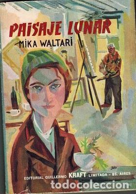 Libros: PAISAJE LUNAR - MIKA WALTARI - Foto 1