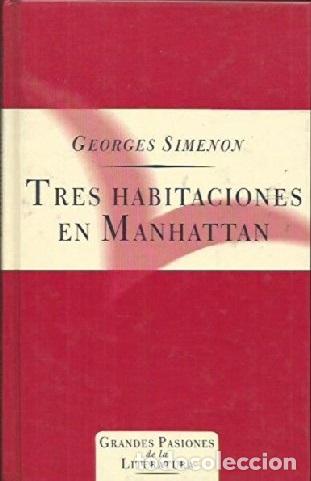Libros: TRES HABITACIONES EN MANHATTAN - GEORGES SIMENON - Foto 1