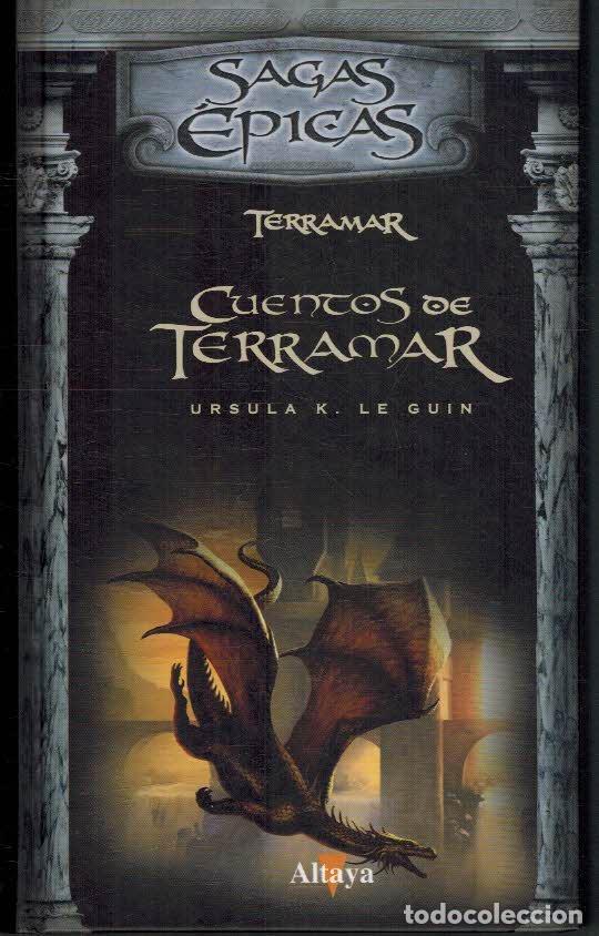 Libros: CUENTOS DE TERRAMAR - URSULA K LE GUIN - Foto 1