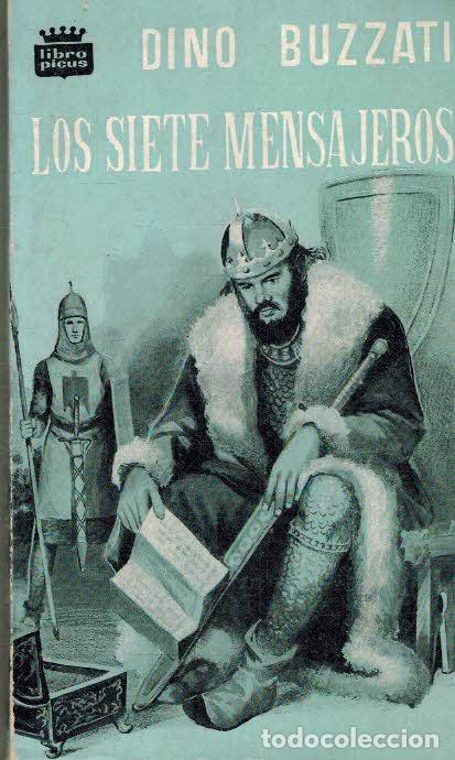 Libros: LOS SIETE MENSAJEROS - DINO BUZZATI - Foto 1