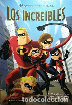 Libros: LOS INCRE&Iacute;BLES - DISNEY - Foto 1