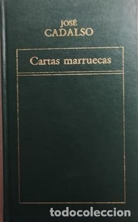 Libros: CARTAS MARRUECAS - JOSE CADALSO - Foto 1