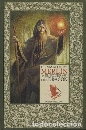 Libros: EL MAGO MERLIN Y EL PODER DEL DRAGON - ALVARO MARCOS - Foto 1