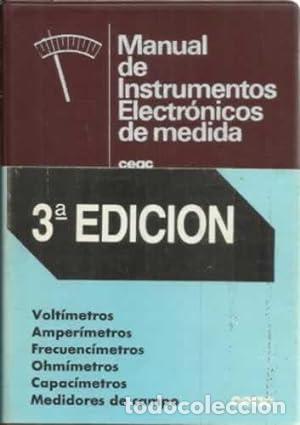 Libros: INSTRUMENTOS ELECTRONICOS DE MEDIDA - FRANCISCO RUIZ VASSALLO - Foto 1