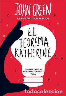 Libros: EL TEOREMA KATHERINE - JOHN GREEN - Foto 1