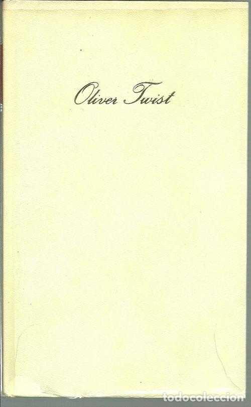 Libros: OLIVER TWIST TOMO I. - CHARLES DICKENS - Foto 1