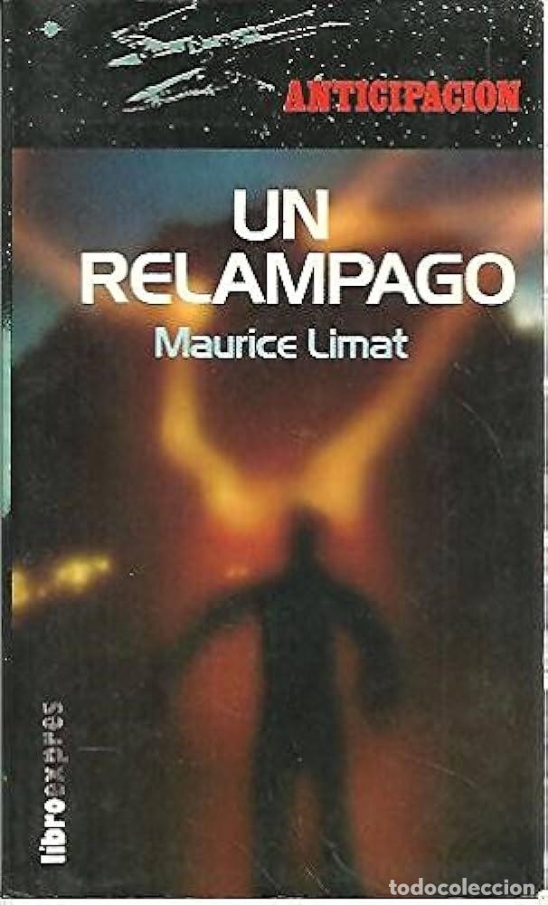Libros: UN RELAMPAGO - MAURICE LIMAT - Foto 1