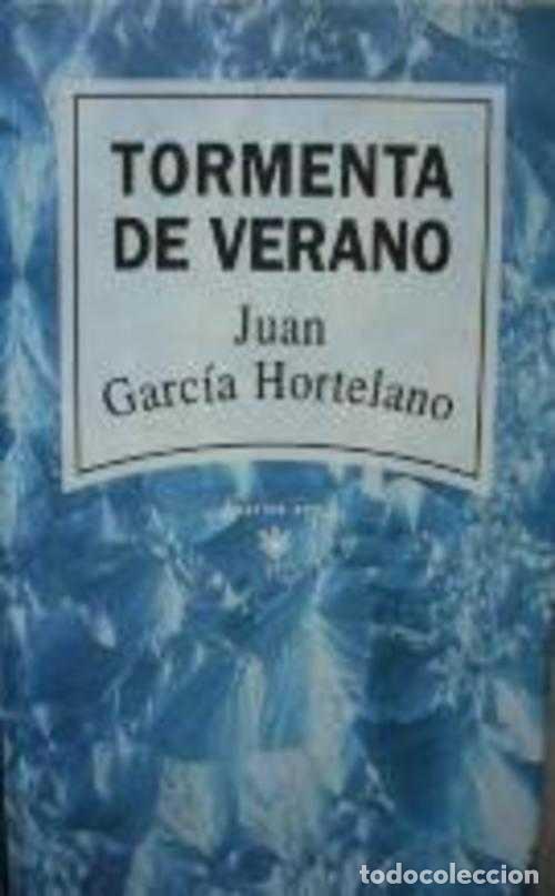 Libros: TORMENTA DE VERANO - JUAN GARCIA HORTELANO - Foto 1