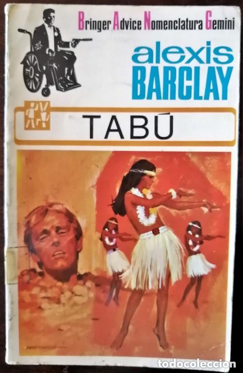 Libros: TABU - ALEXIS BARCLAY - Foto 1