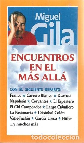 Libros: ENCUENTROS EN EL MAS ALLA - MIGUEL GILA - Foto 1