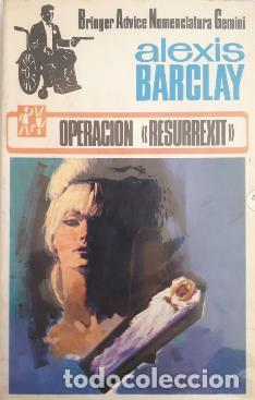 Libros: OPERACION RESURREXIT - ALEXIS BARCLAY - Foto 1