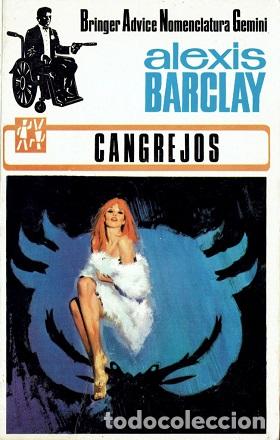 Libros: CANGREJOS - ALEXIS BARCLAY - Foto 1