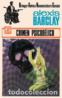 Libros: CRIMEN PSICODELICO - ALEXIS BARCLAY - Foto 1