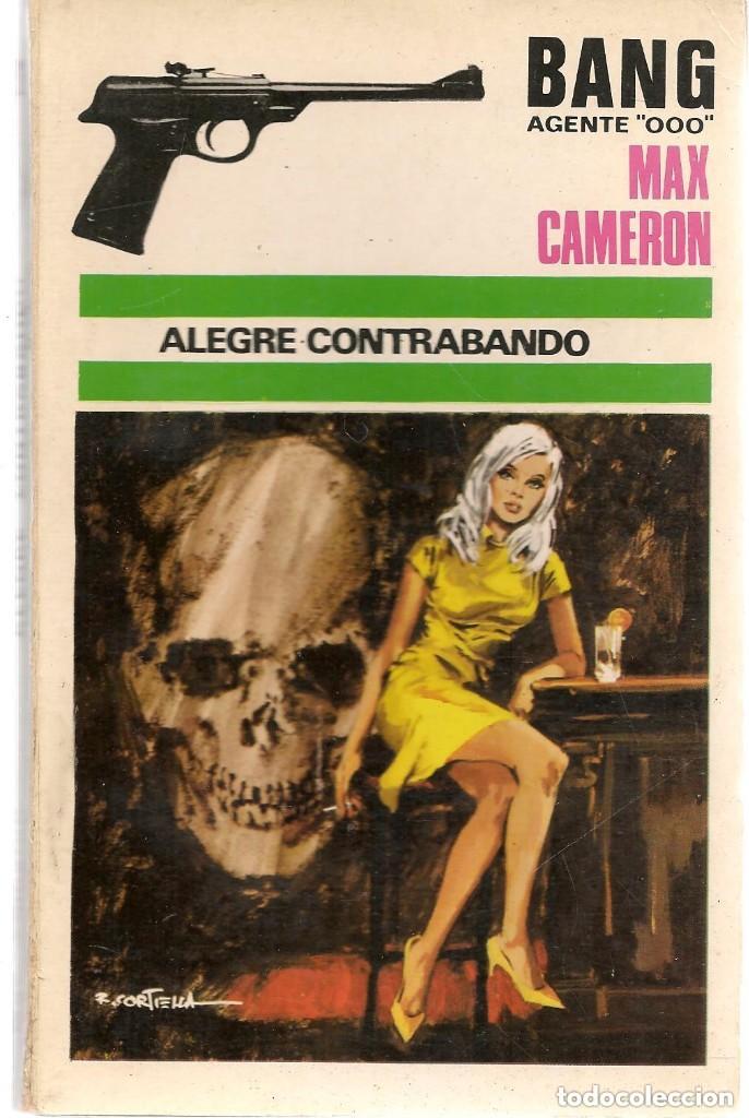 Libros: ALEGRE CONTRABANDO - MAX CAMERON - Foto 1