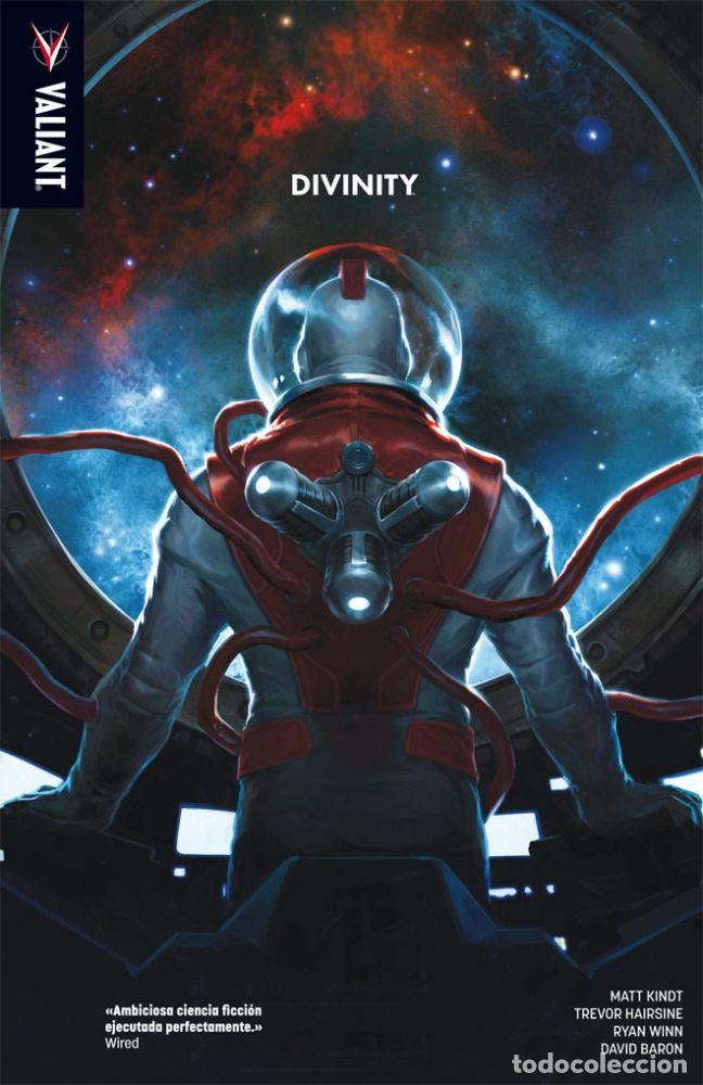 Livros em segunda m&atilde;o: DIVINITY VOL.1 - MATT KINDT / TREVOR HAIRSINE / RYAN WINN / DAVID BARON