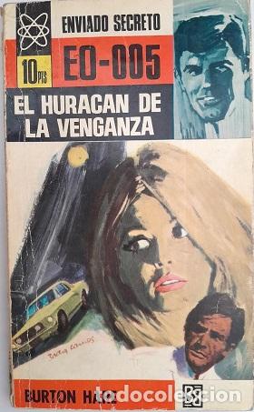 Libros: EL HURACAN DE LA VENGANZA - BURTON HARE - Foto 1