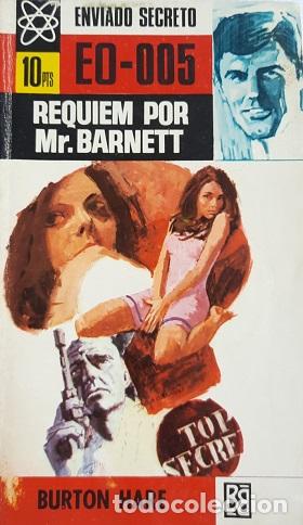Libros: REQUIEM POR MR BARNETT - BURTON HARE - Foto 1