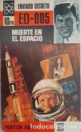 Libros: MUERTE EN EL ESPACIO - BURTON HARE - Foto 1