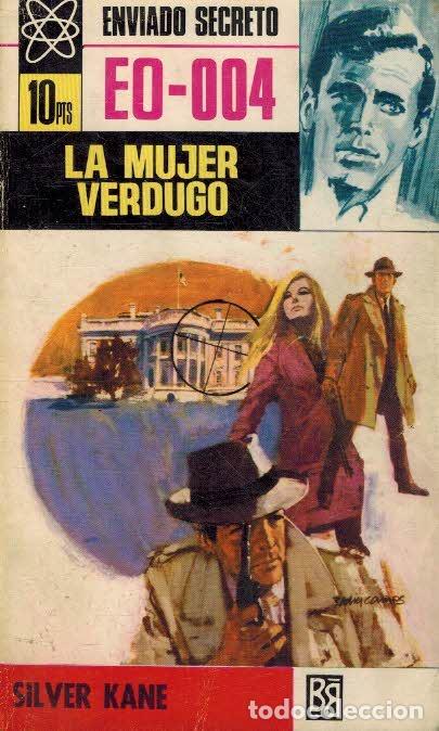 Libros: LA MUJER VERDUGO - SILVER KANE - Foto 1