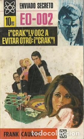 Libros: &iexcl;CRAK!, Y 002 A EVITAR OTRO: &iexcl;CRAK! - FRANK CAUDETT - Foto 1