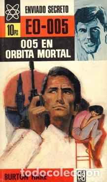 Libros: 005 EN ORBITA MORTAL - BURTON HARE - Foto 1