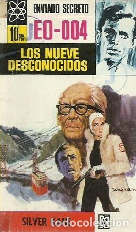 Libros: LOS NUEVE DESCONOCIDOS - SILVER KANE - Foto 1