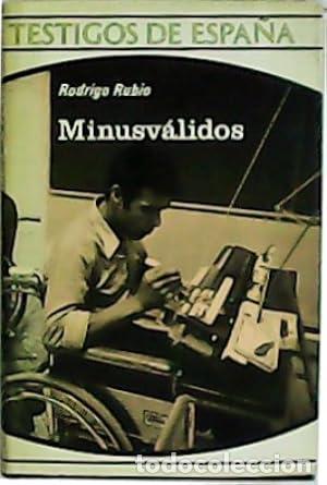 Libros: MINUSVALIDOS - RODRIGO RUBIO - Foto 1