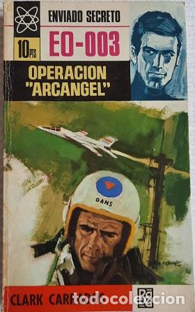 Libros: OPERACION ARCANGEL - CLARK CARRADOS - Foto 1