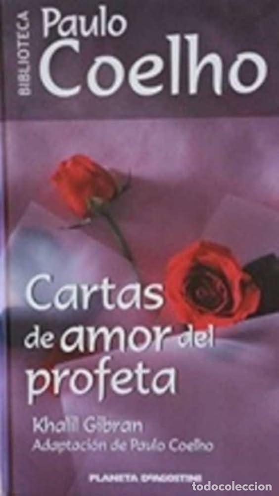 Libros: CARTAS DE AMOR DEL PROFETA - PAULO COELHO (ADAPT) - Foto 1
