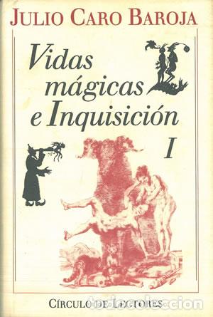 Libros: VIDAS MAGICAS E INQUISICION I - JULIO CARO BAROJA - Foto 1