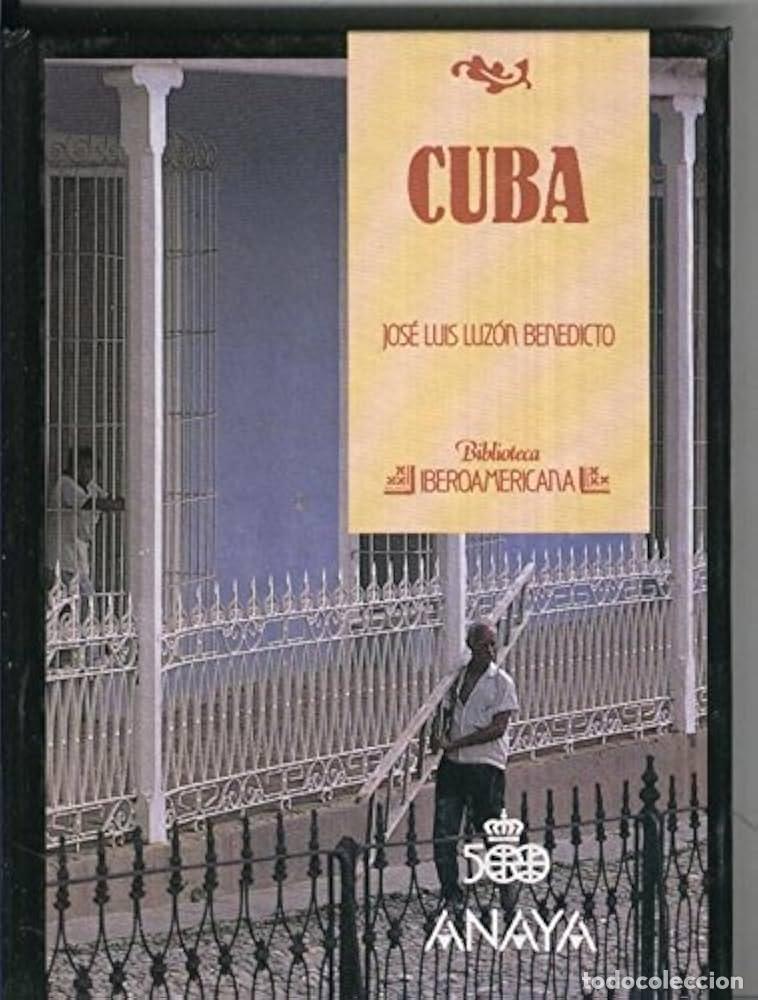 Libros: CUBA - JOSE LUIS LUZON BENEDICTO - Foto 1