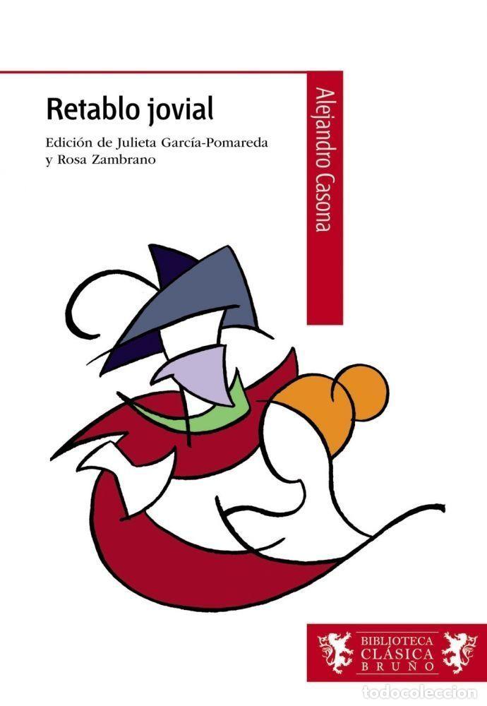Libros: RETABLO JOVIAL - ALEJANDRO CASONA - Foto 1