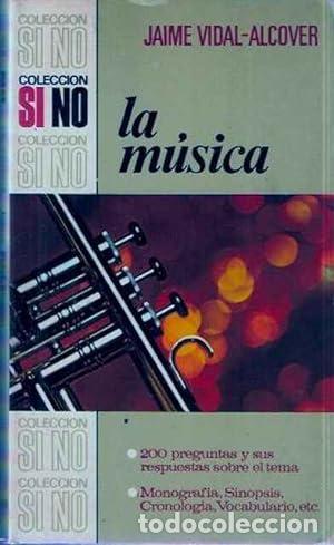 Libros: LA MUSICA - JAIME VIDAL-ALCOVER - Foto 1