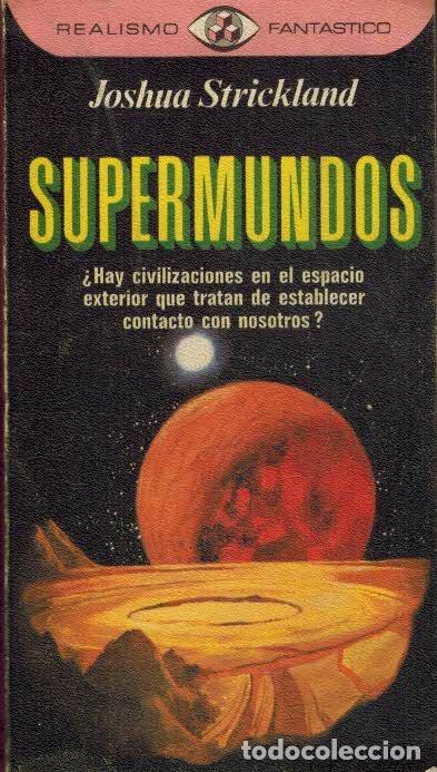 Libros: SUPERMUNDOS - JOSHUA STRICKLAND - Foto 1
