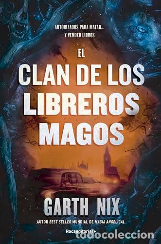 Libros: EL CLAN DE LOS LIBREROS MAGOS - GARTH NIX - Foto 1