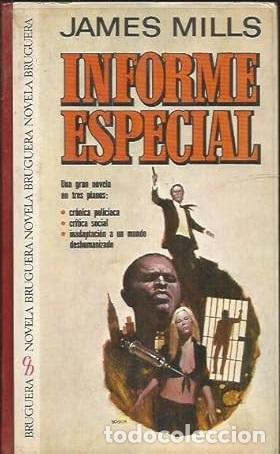Libros: INFORME ESPECIAL - JAMES MILLS - Foto 1
