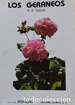 Libros: LOS GERANEOS - A B QUIROS - Foto 1