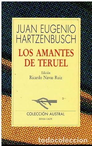 Libros: LOS AMANTES DE TERUEL - JUAN EUGENIO HARTZENBUSCH - Foto 1