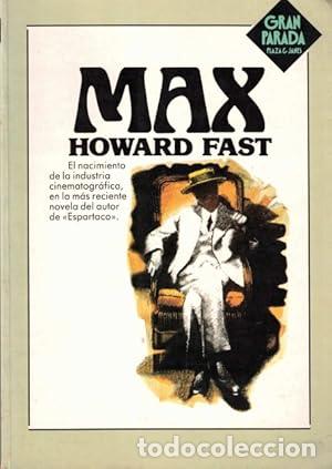 Libros: MAX - HOWARD FAST - Foto 1