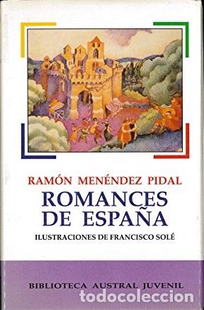 Libros: ROMANCES DE ESPA&Ntilde;A - RAMON MENENDEZ PIDAL - Foto 1