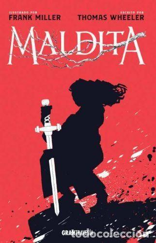 Libros: MALDITA - FRANK MILLER ; TOM WHEELER WHEELER - Foto 1