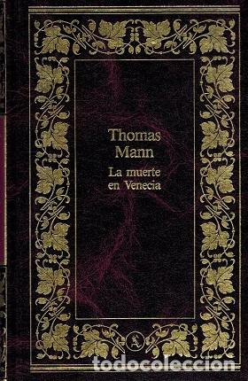 Libros: LA MUERTE EN VENECIA - THOMAS MANN - Foto 1