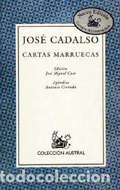 Libros: CARTAS MARRUECAS. - JOSE DE CADALSO - Foto 1