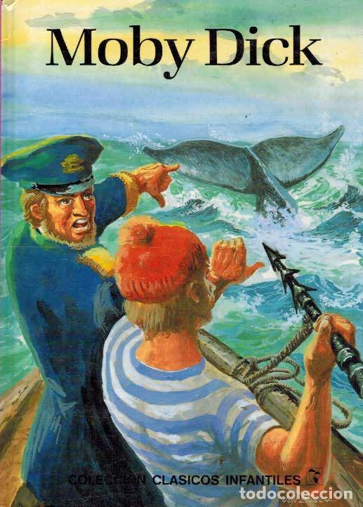 Libros: MOBY DICK - SALDA&Ntilde;A ORTEGA - Foto 1