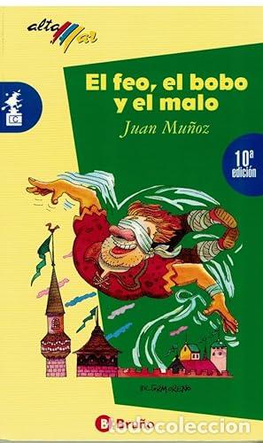Libros: EL FEO, EL BOBO Y EL MALO - JUAN MU&Ntilde;OZ - Foto 1
