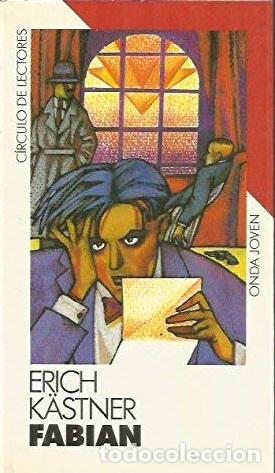 Libros: FABIAN - ERICH KASTNER - Foto 1