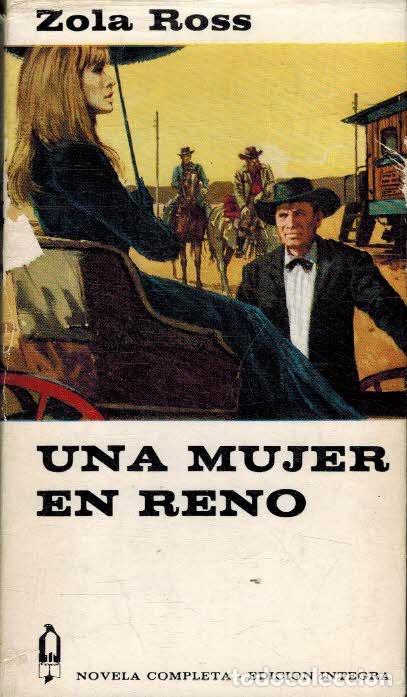 Libros: UNA MUJER EN RENO - ZOLA ROSS - Foto 1