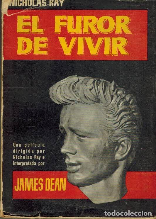 Libros: EL FUROR DE VIVIR - NICHOLAS RAY - Foto 1