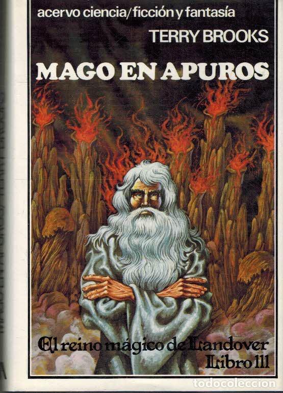 Libros: MAGO EN APUROS - TERRY BROOKS - Foto 1