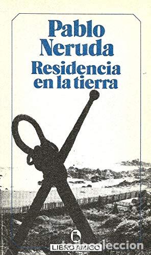 Libros: RESIDENCIA EN LA TIERRA - PABLO NERUDA - Foto 1